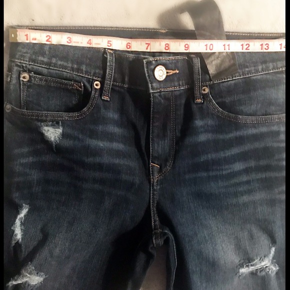 Express Ripped Skinny Jeans - Picture 7 of 8